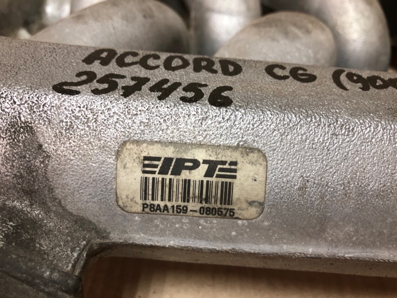 Коллектор впускной ACCORD CG 97-02 1999 CG1 3.0 J30A1 Коллектор впускной ACCORD CG 97-02 1999 CG1 3.0 J30A1