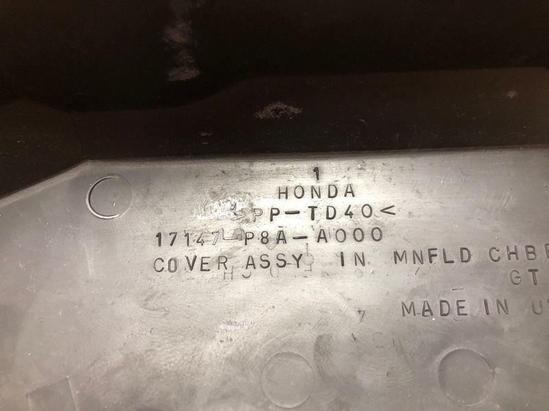 Накладка двигателя декоративная HONDA ACCORD CG 97-02 CG1 3.0 J30A1