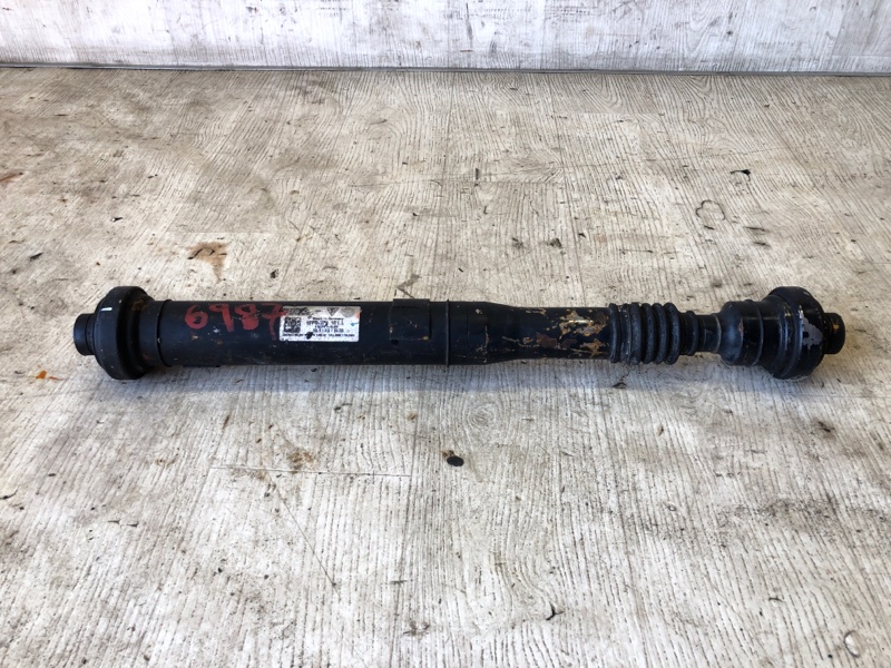 Карданный вал передний передний PORSCHE CAYENNE 10-18 7P0521101L Б/У