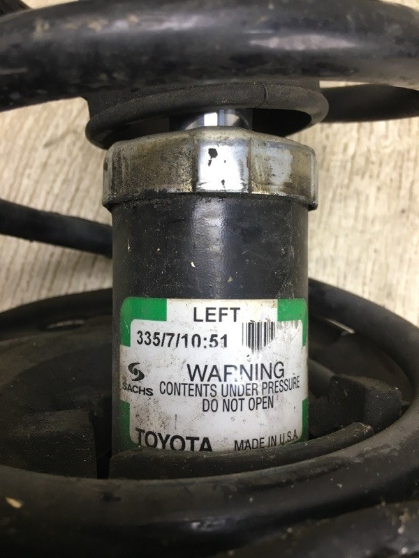 Амортизатор задний левый SOLARA 03-09 Амортизатор задний левый SOLARA 03-09