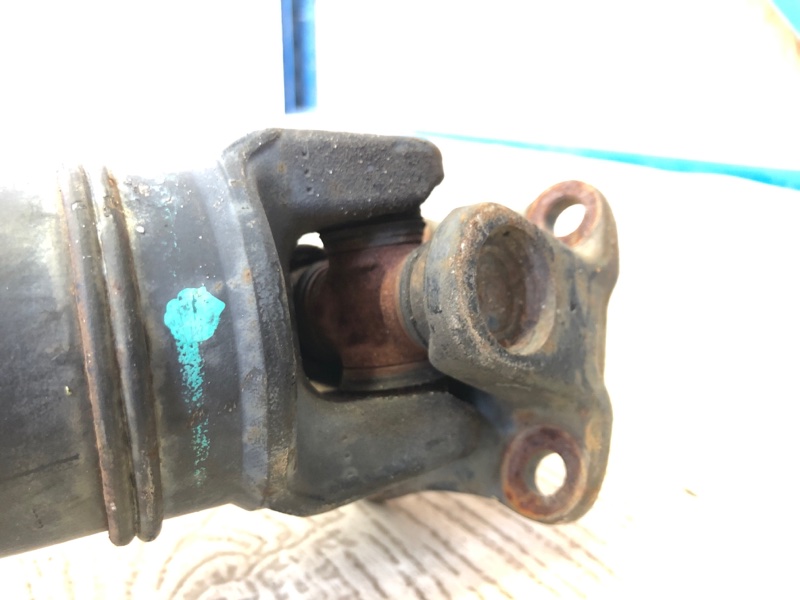 Карданный вал задний задний RDX 12-19 2016 Внедорожник 3.5