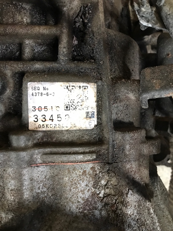 АКПП SOLARA 03-09 2006 Кабриолет 3.3 3MZ-FE