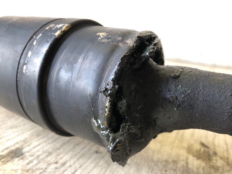 Карданный вал задний задний MDX (YD1) 00-06 2004 Внедорожник 3.5