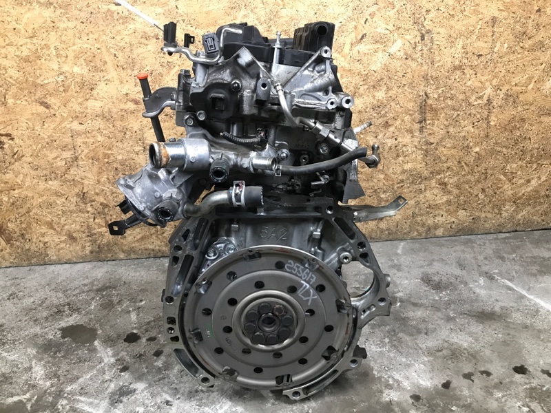 Двигатель бензин ACURA TLX 14-17 2016 Седан 2.4L 4 K24W7 Б/У