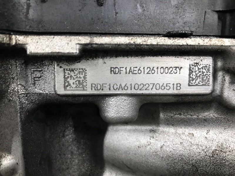 Двигатель бензин TLX 14-17 2016 Седан 2.4L 4