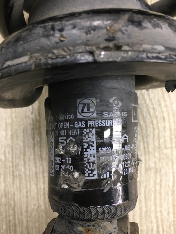 Амортизатор задний левый MDX (YD3) 13-21 2014 Внедорожник 3.5 J35Y5