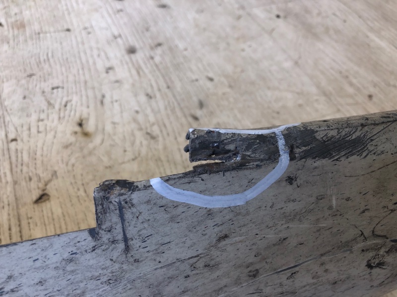 Накладка порога наружная левая 300 04-10 2008 Седан 3.5 EGG