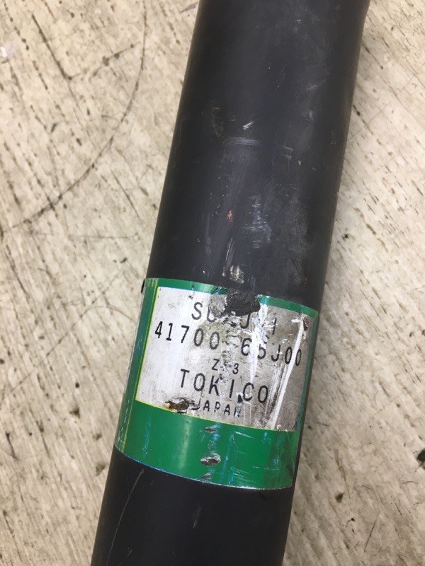 Амортизатор задний GRAND VITARA 05-15 2007 Внедорожник 2.7 H27A