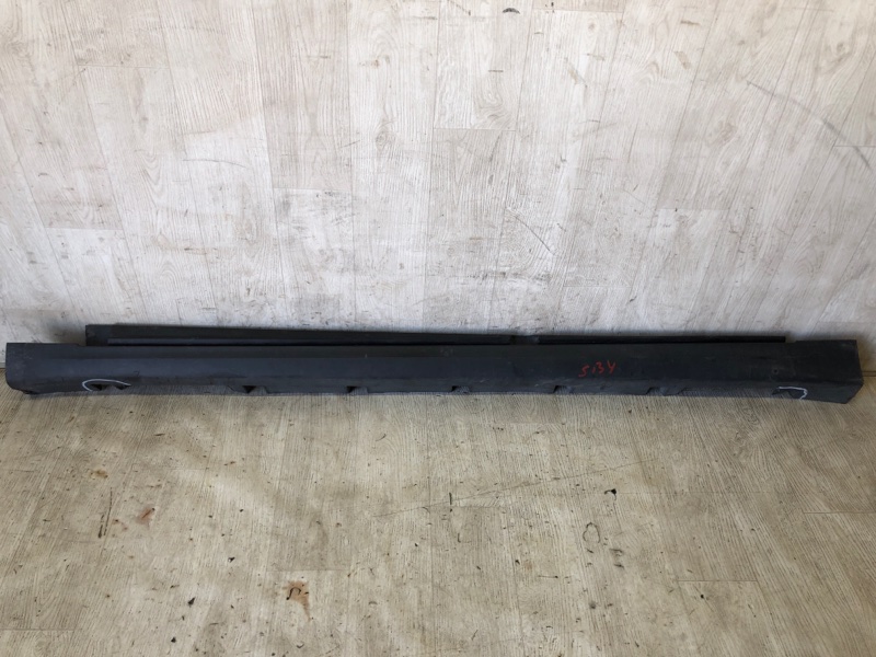 Накладка порога наружная правая FORD FUSION 14- 2014 Седан 2.5 DS7Z-5410176-AB Б/У