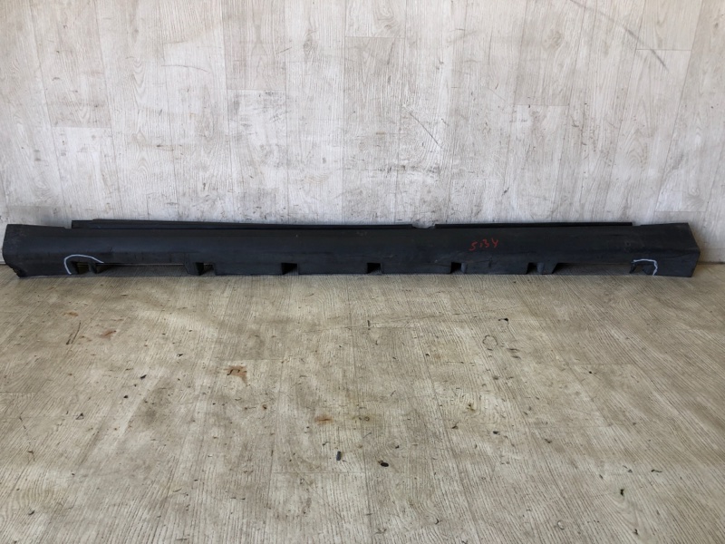 Накладка порога наружная правая FORD FUSION 14- Седан 2.5