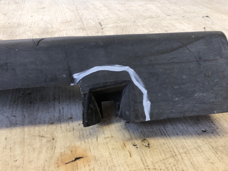 Накладка порога наружная правая FUSION 14- 2014 Седан 2.5