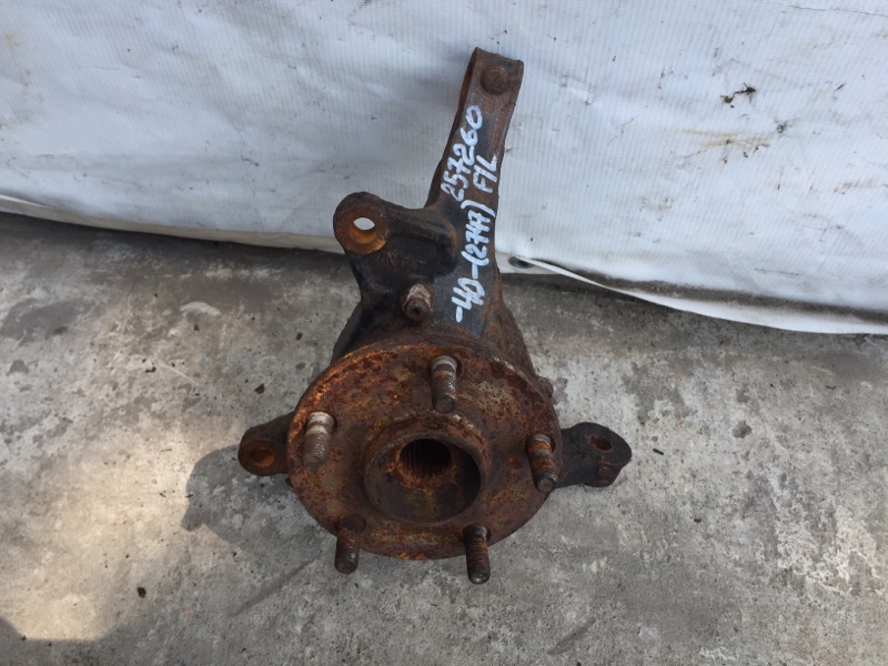 Кулак поворотный левый TOYOTA CAMRY 40 06-11 Седан 2.4 2AZFE Кулак поворотный левый TOYOTA CAMRY 40 06-11 Седан 2.4 2AZFE