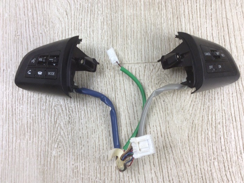 Кнопки на руль MAZDA CX-9 06-16 2012 3.7 CA TE69-66-4M0 Б/У