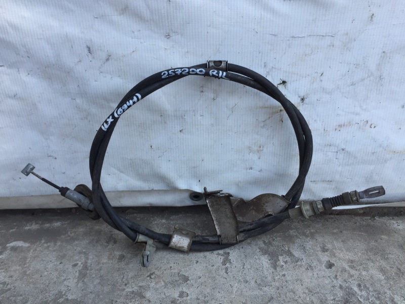 Трос стояночного тормоза задний левый ACURA ILX 16-19 2017 Седан 2.4 47560-TV9-A02 Б/У