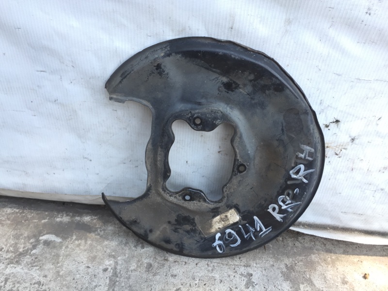 Защита тормозного диска задняя ACURA ILX 16-19 Седан 2.4