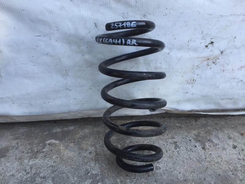 Пружина задней подвески ACURA ILX 16-19 2017 Седан 2.4 52446-TV9-A03 Б/У