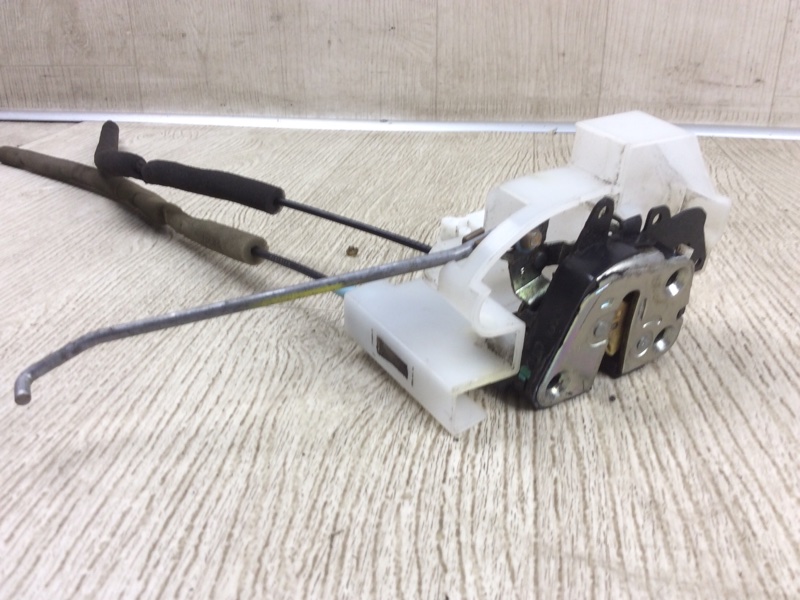 Замок двери передний правый MAZDA CX-9 06-16 2012 3.7 CA TE70-58-310 Б/У