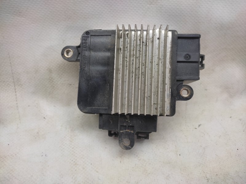 Блок управления вентилятором радиатора ES350 06-12 Блок управления вентилятором радиатора ES350 06-12