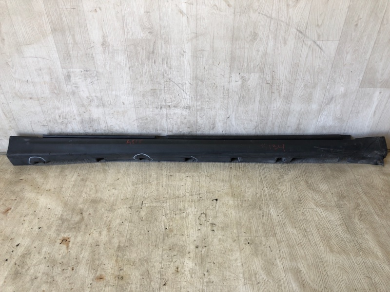 Накладка порога наружная левая FORD FUSION 14- 2014 Седан 2.5 DS7Z-5410177-AB Б/У