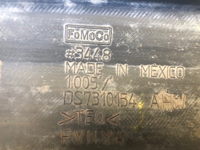 Накладка порога наружная левая FUSION 14- 2014 Седан 2.5