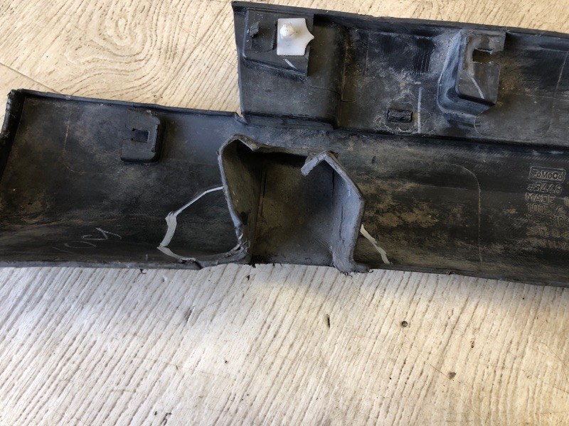 Накладка порога наружная левая FUSION 14- 2014 Седан 2.5