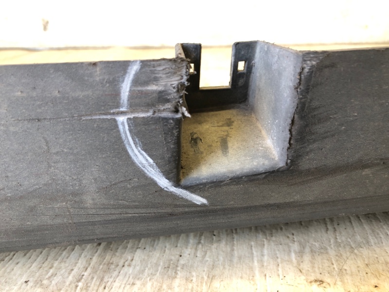 Накладка порога наружная левая FUSION 14- 2014 Седан 2.5