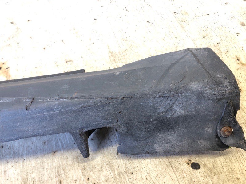 Накладка порога наружная левая FUSION 14- 2014 Седан 2.5