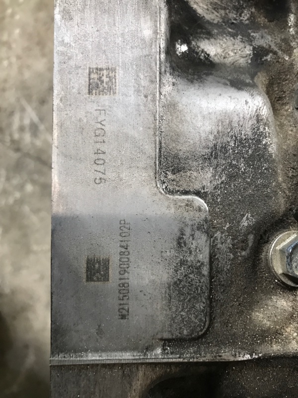 АКПП TLX 14-17 2016 Седан 2.4L 4