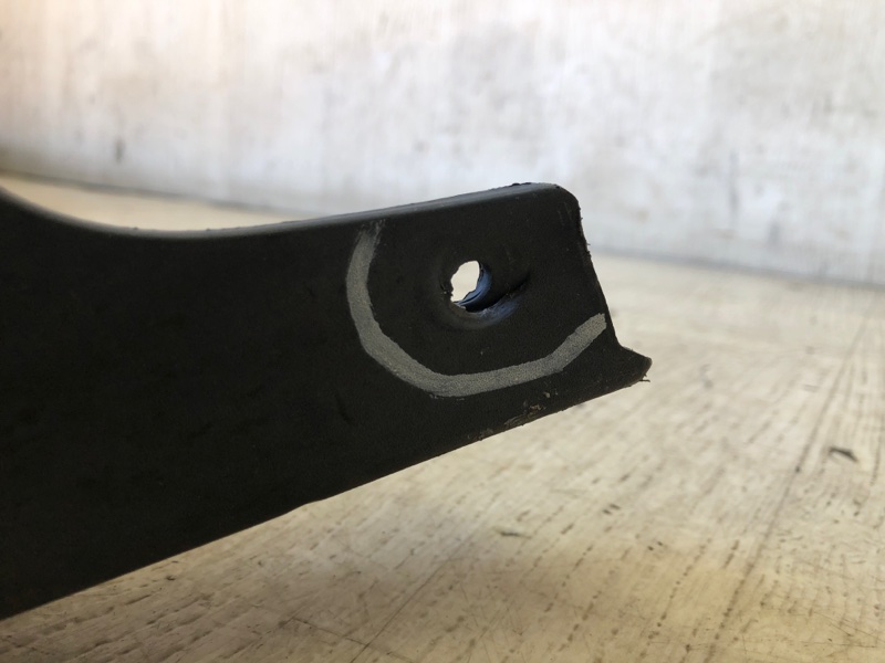 Накладка порога наружная правая EDGE 06-14 2012 Внедорожник 2.0