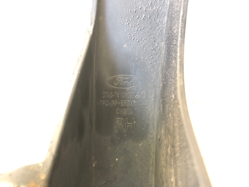 Накладка порога наружная правая EDGE 06-14 2012 Внедорожник 2.0