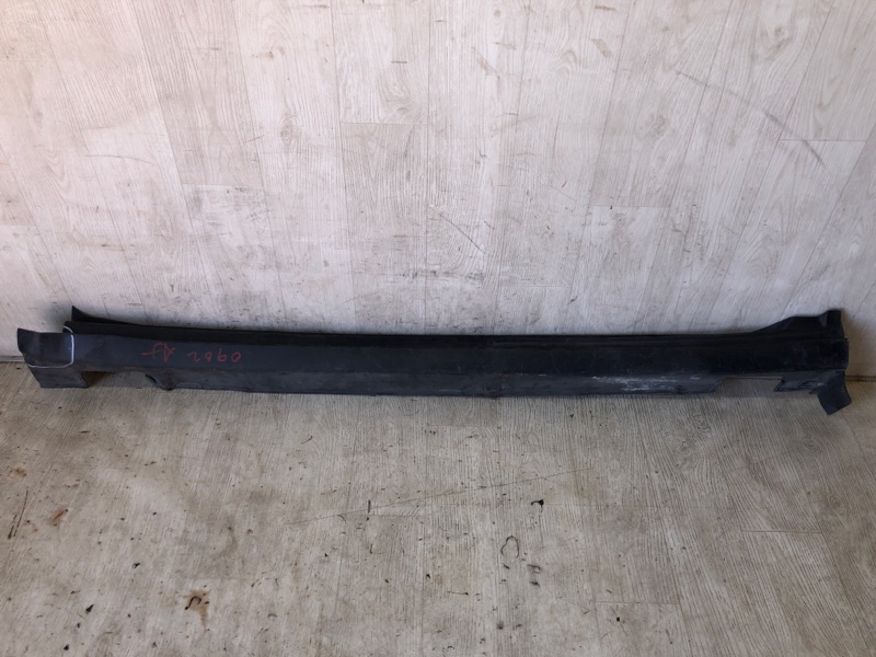 Накладка порога наружная левая ACURA MDX (YD3) 13-21 2014 Внедорожник 3.5 J35Y5 71850-TZ5-A00 Б/У