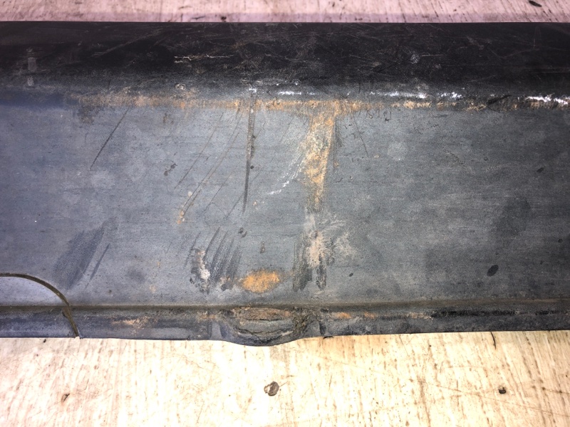 Накладка порога наружная левая MDX (YD3) 13-21 2014 Внедорожник 3.5 J35Y5