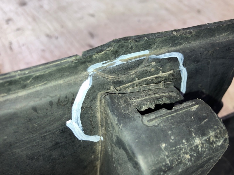 Накладка порога наружная левая MDX (YD3) 13-21 2014 Внедорожник 3.5 J35Y5