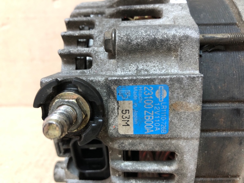 Генератор ALTIMA L31 01-06 2004 Седан 2.5 QR25DE