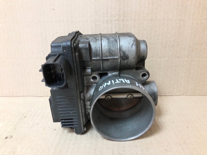 Дроссельная заслонка NISSAN ALTIMA L31 01-06 2004 Седан 2.5 QR25DE 16119-AE013 Б/У