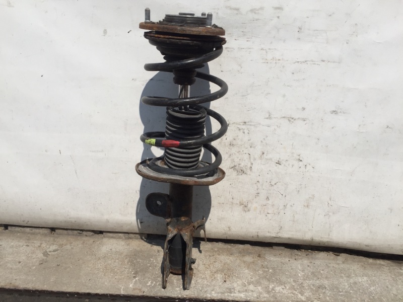 Запчасть амортизатор передний левый TOYOTA PRIUS - 30 09-17 2013 ZVW30 2ZR-FXE 48520-80293 Б/У Амортизатор передний левый TOYOTA PRIUS - 30 09-17 2013 ZVW30 2ZR-FXE 48520-80293 Б/У