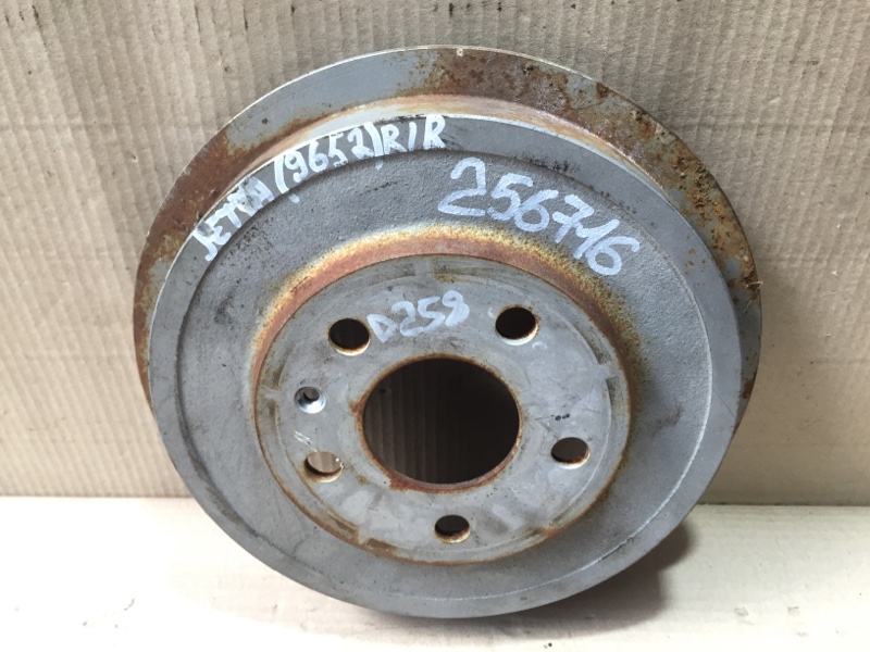 Тормозной барабан JETTA USA 10-17 2011 CBTA 2.5L