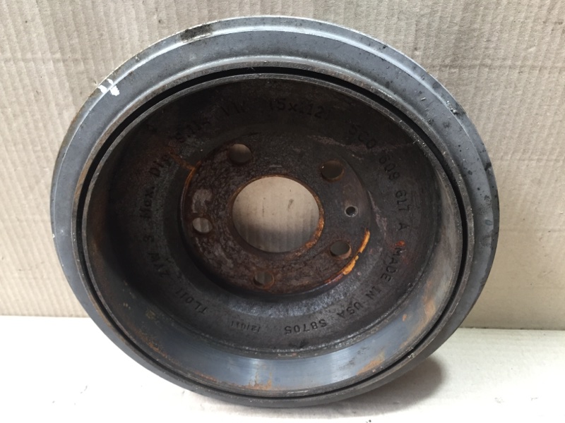 Тормозной барабан JETTA USA 10-17 2011 CBTA 2.5L