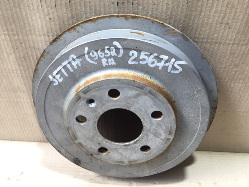 Тормозной барабан JETTA USA 10-17 2011 CBTA 2.5L