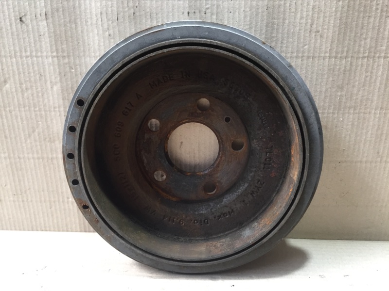 Тормозной барабан VOLKSWAGEN JETTA USA 10-17 CBTA 2.5L