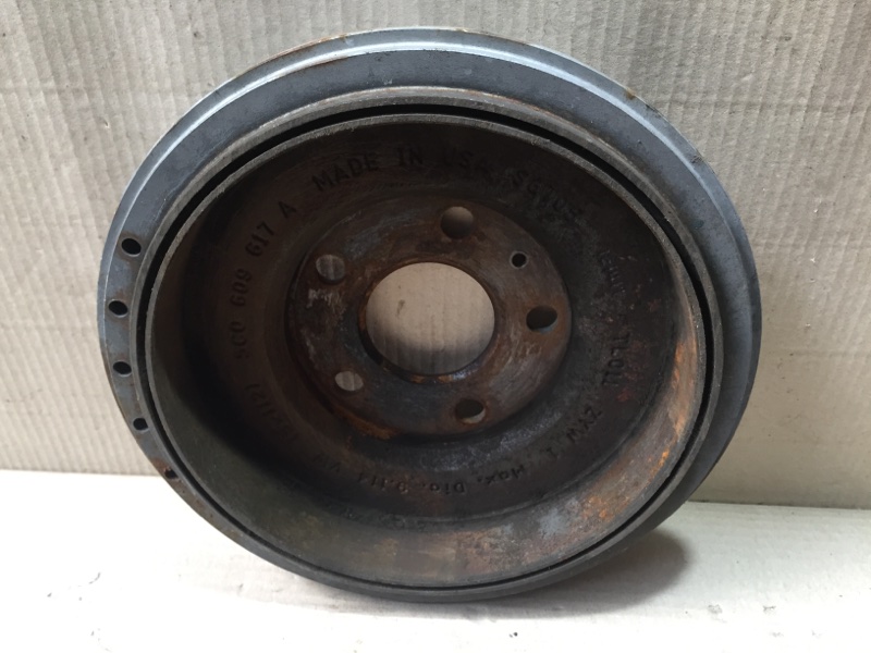 Тормозной барабан JETTA USA 10-17 2011 CBTA 2.5L