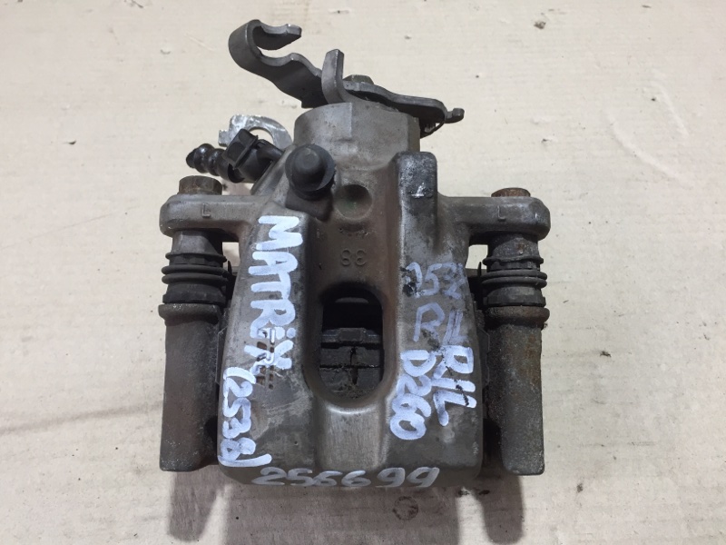 Суппорт тормозной задний левый TOYOTA MATRIX 08-14 2008 Хэтчбек 1.8 2ZRFE 47850-02180 Б/У