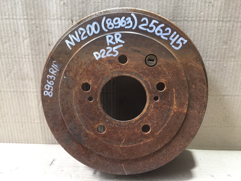 Тормозной барабан NISSAN NV200 USA 13- 2017 M20X 2.0 MR20DE 43206-3LM0A Б/У