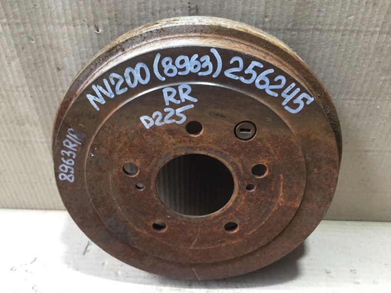 Тормозной барабан NV200 USA 13- 2017 M20X 2.0 MR20DE