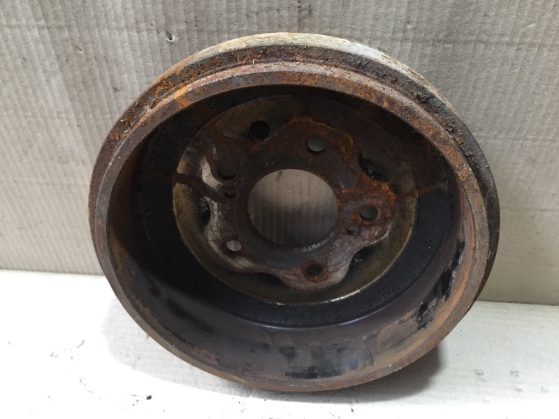 Тормозной барабан NV200 USA 13- 2017 M20X 2.0 MR20DE