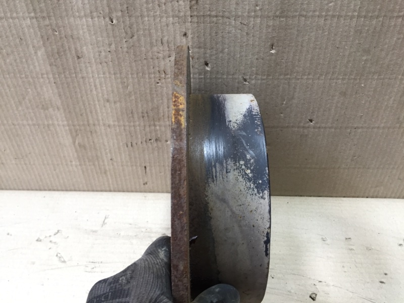 Тормозной диск задний FORTE/CERATO TD 08-13 2012 Седан G4KD 2.0L Тормозной диск задний FORTE/CERATO TD 08-13 2012 Седан G4KD 2.0L