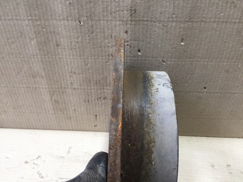 Тормозной диск задний FORTE/CERATO TD 08-13 2012 Седан G4KD 2.0L