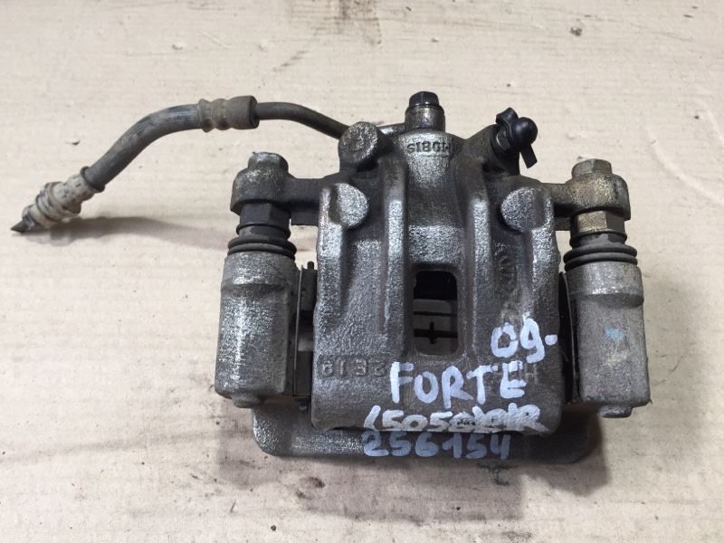 Суппорт тормозной задний правый KIA FORTE/CERATO TD 08-13 2012 Седан G4KD 2.0L 58230-1M400 Б/У