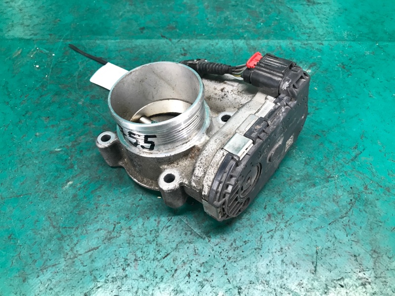 Дроссельная заслонка FORD FOCUS 10-18 2014 Седан 2.0 XQDA DS7Z-9E926-C Б/У