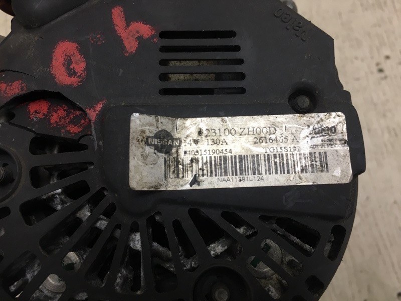 Генератор QX56 / TITAN / ARMADA 04-16